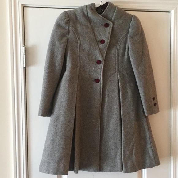 London Fog Other - London Fog Girls Wool Jacket Sz 7 Vintage!